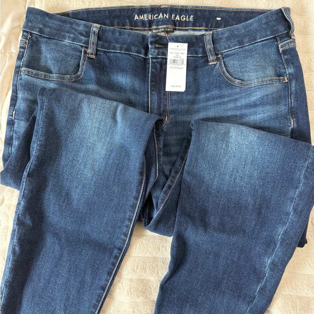 American Eagle Outfitters Women’s Indigo Skinny Jeans